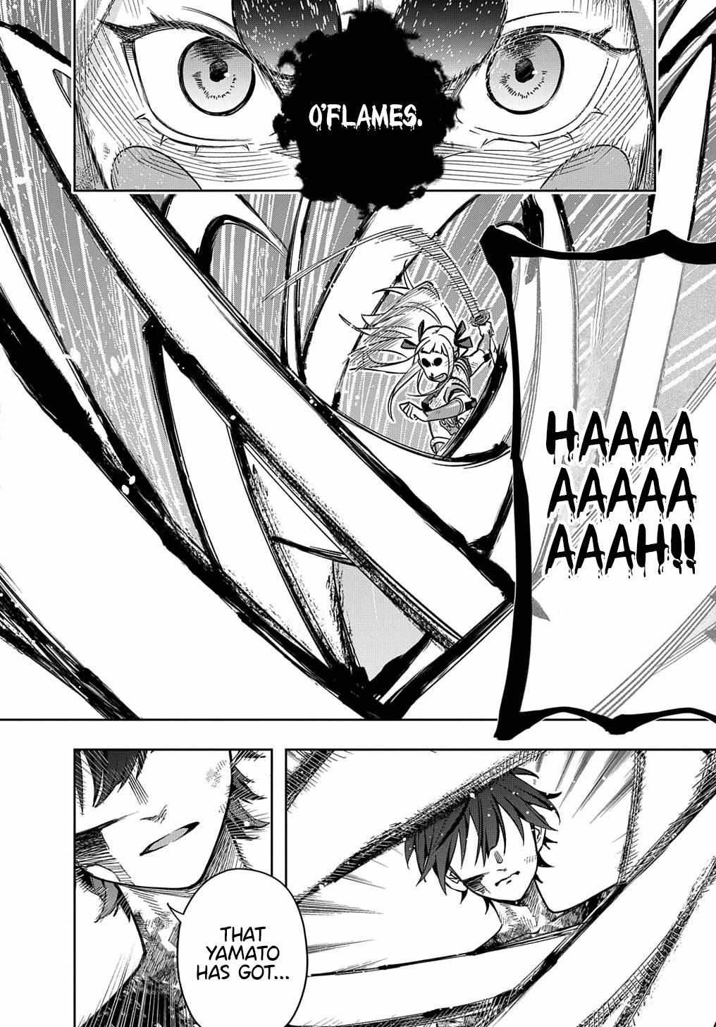 Hametsu no Oukoku Chapter 48 page 30 - 