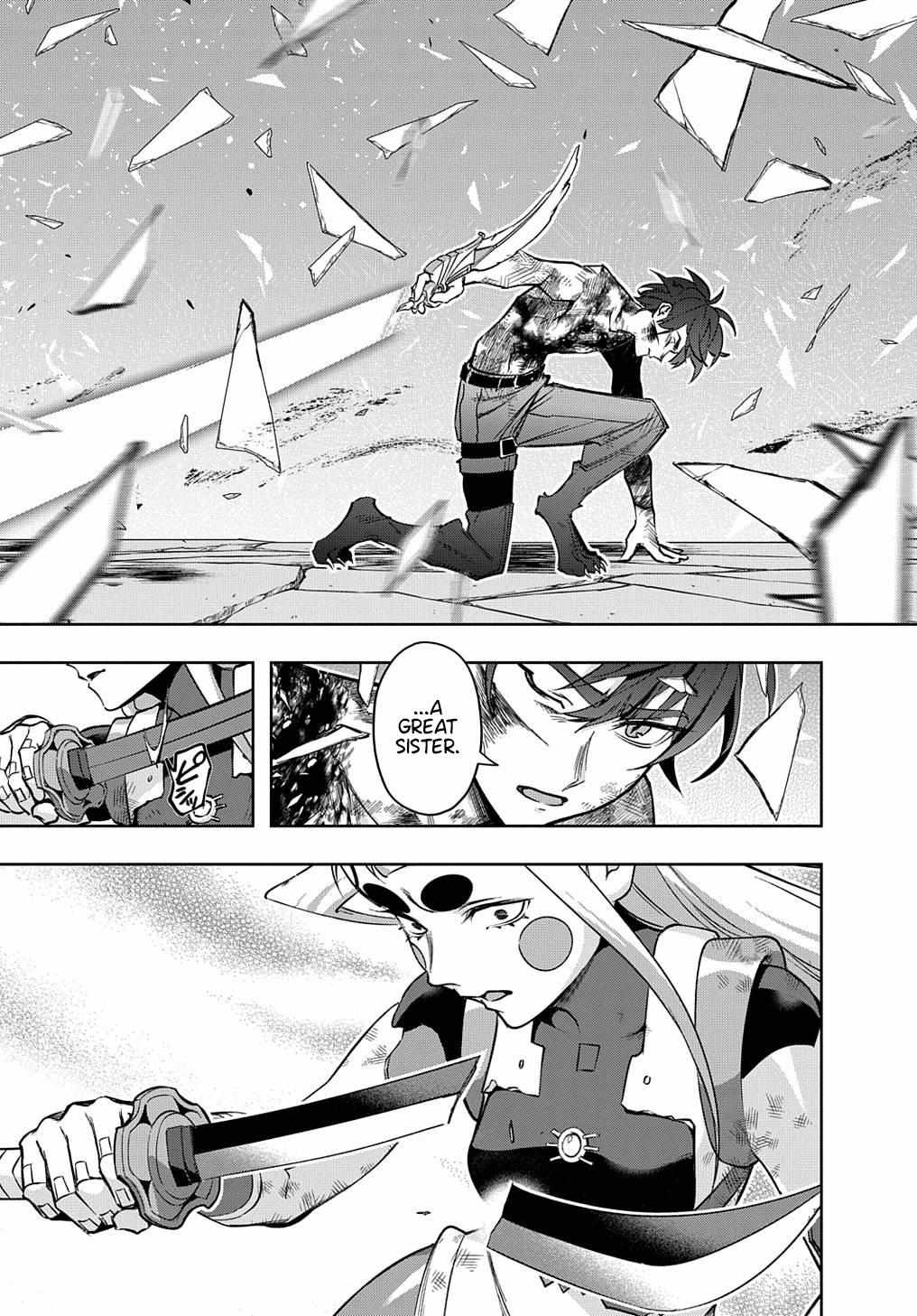 Hametsu no Oukoku Chapter 48 page 31 - 