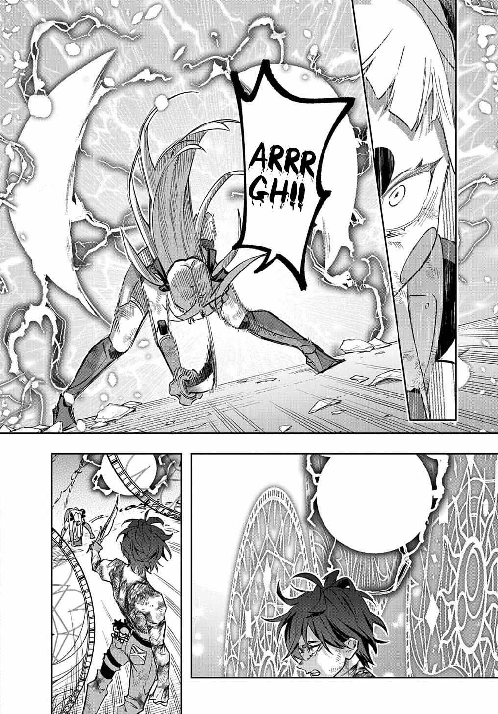 Hametsu no Oukoku Chapter 48 page 36 - 
