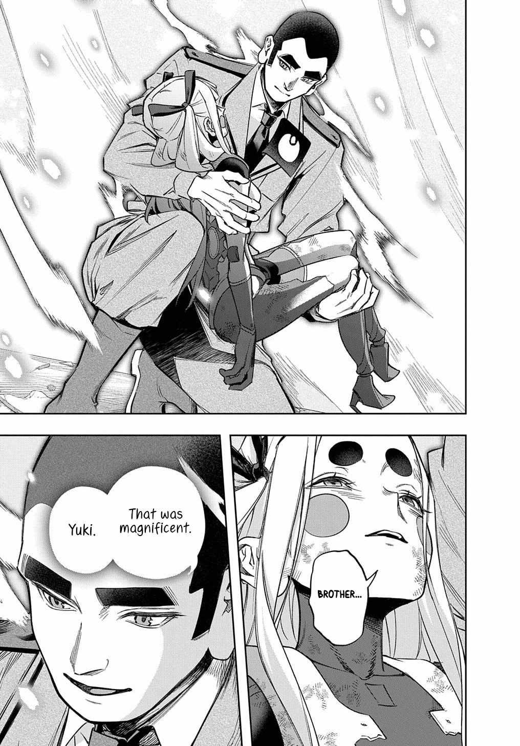 Hametsu no Oukoku Chapter 48 page 41 - 