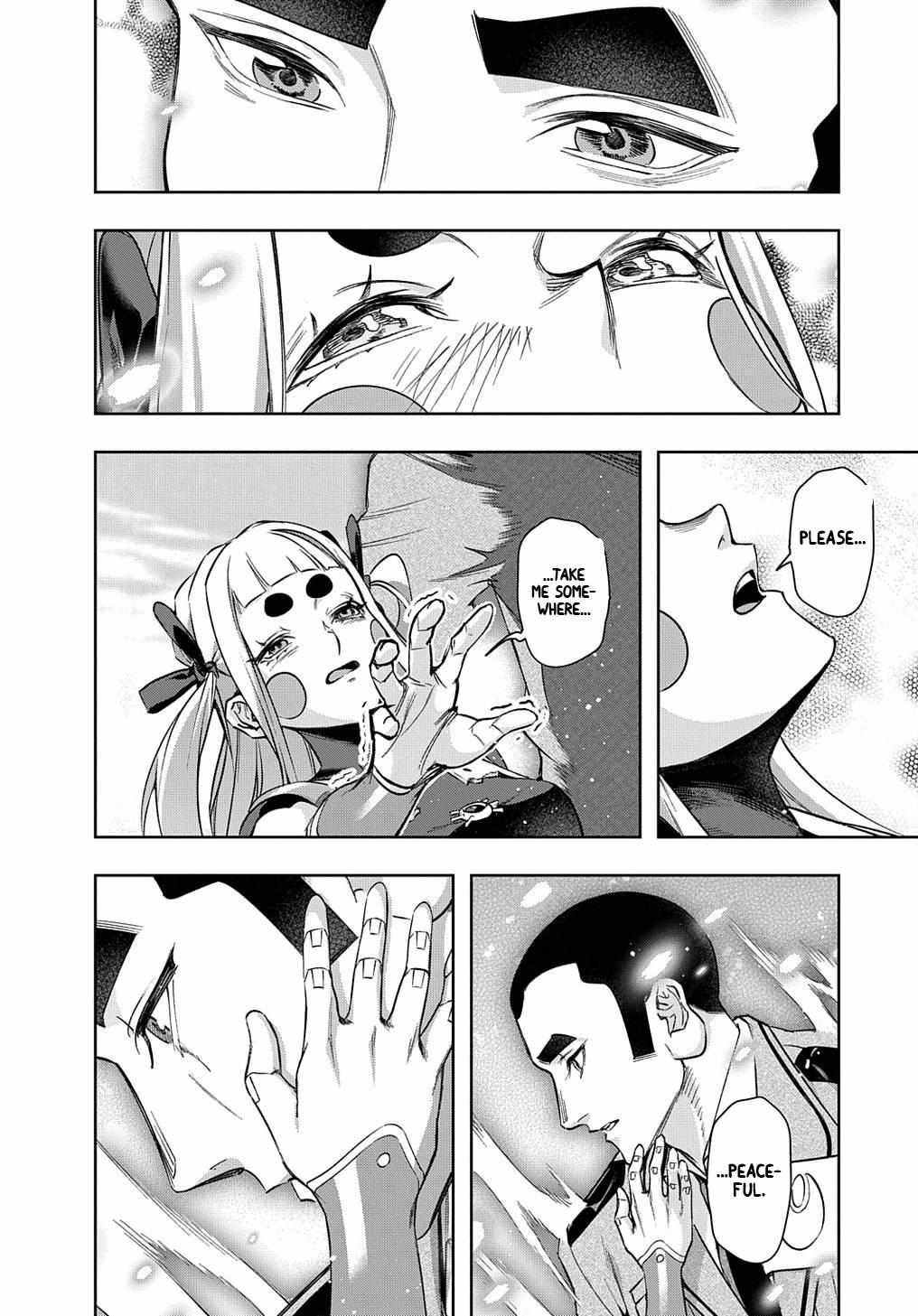 Hametsu no Oukoku Chapter 48 page 42 - 