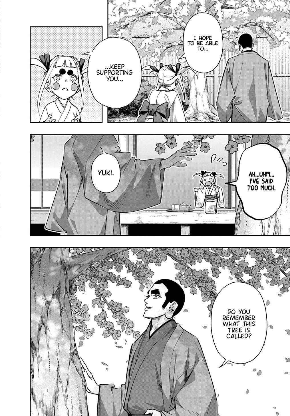 Hametsu no Oukoku Chapter 48 page 6 - 