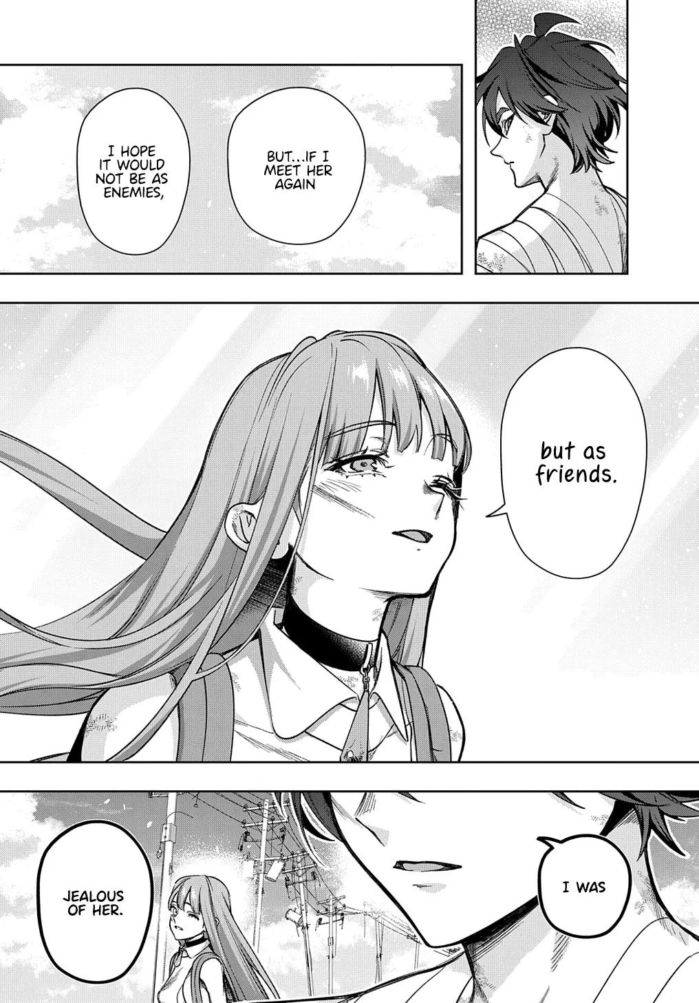 Hametsu no Oukoku Chapter 49 page 19 - 