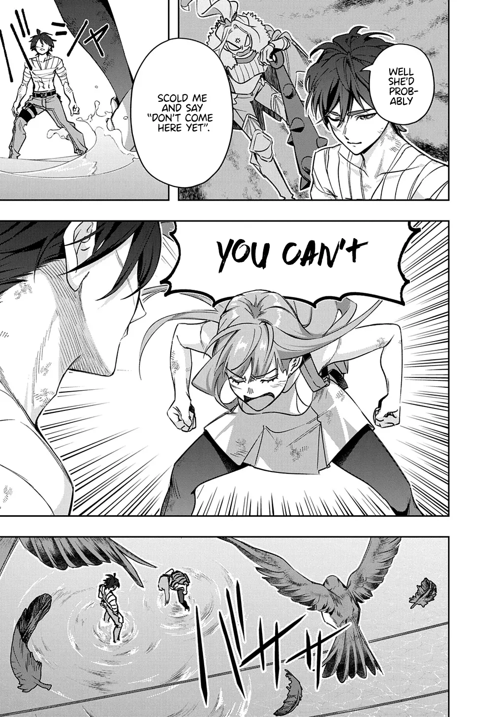 Hametsu no Oukoku Chapter 49 page 21 - 