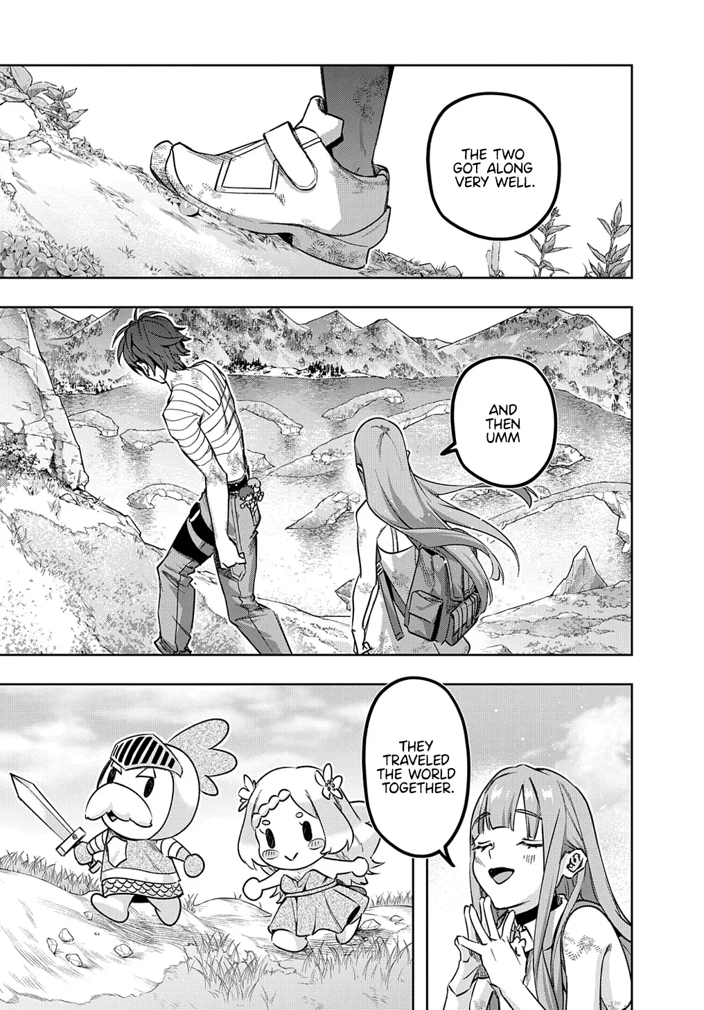 Hametsu no Oukoku Chapter 49 page 23 - 
