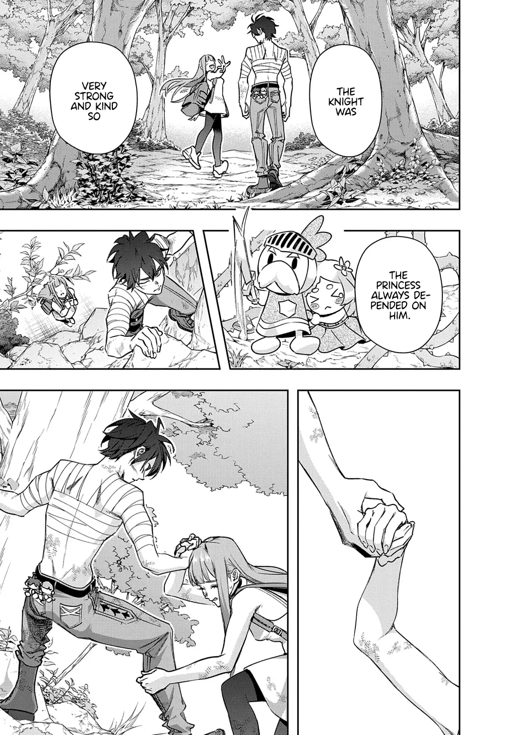 Hametsu no Oukoku Chapter 49 page 25 - 