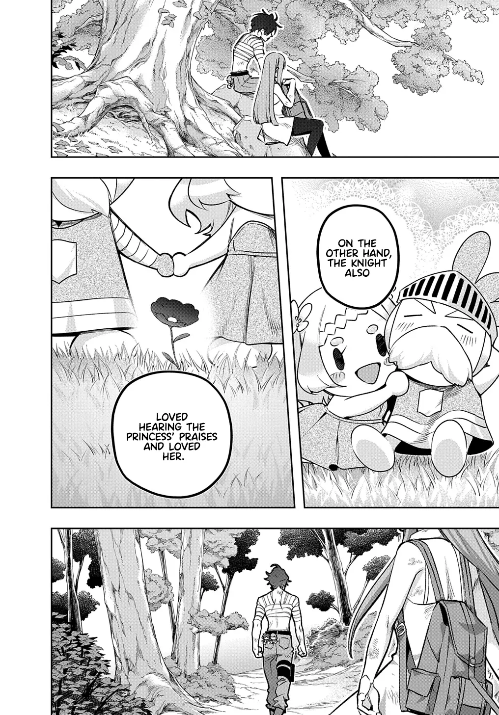 Hametsu no Oukoku Chapter 49 page 26 - 