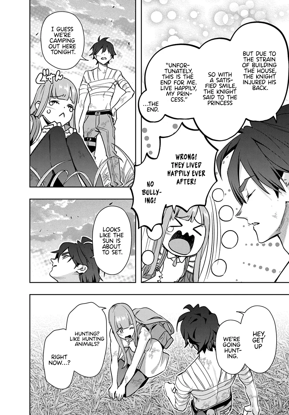 Hametsu no Oukoku Chapter 49 page 31 - 