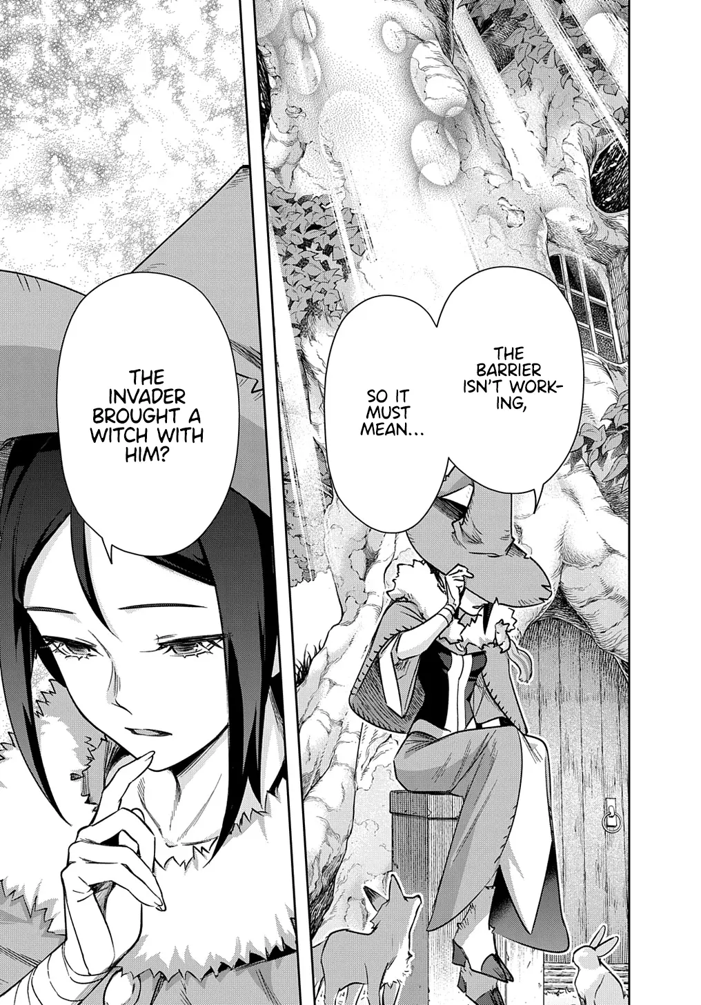 Hametsu no Oukoku Chapter 49 page 34 - 