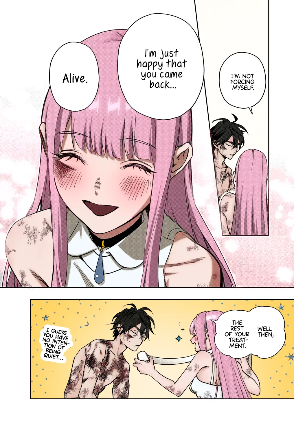 Hametsu no Oukoku Chapter 49 page 37 - 