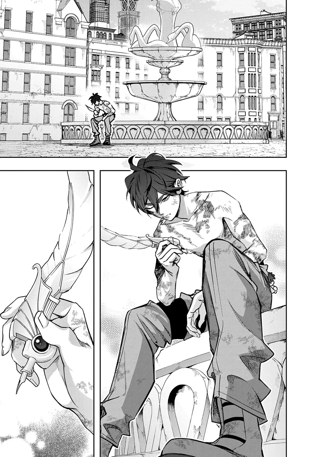 Hametsu no Oukoku Chapter 49 page 6 - 