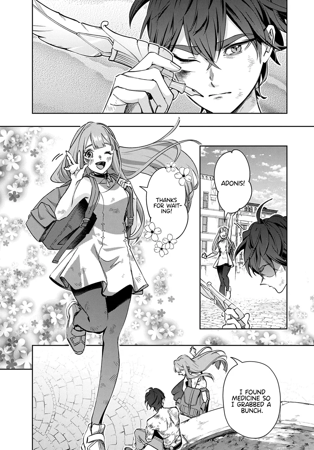 Hametsu no Oukoku Chapter 49 page 7 - 