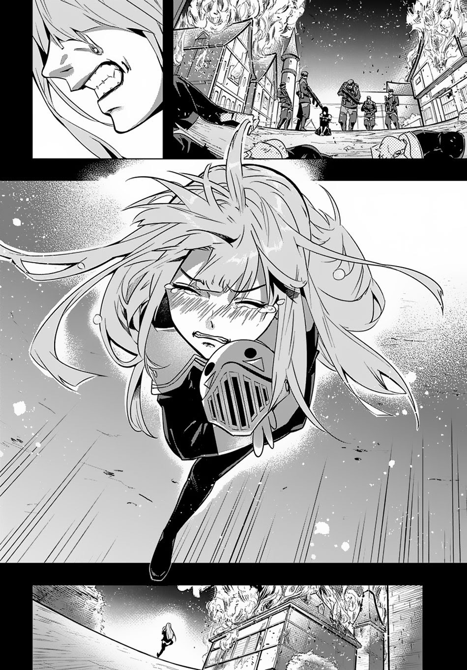 Hametsu no Oukoku Chapter 5 page 11 - 