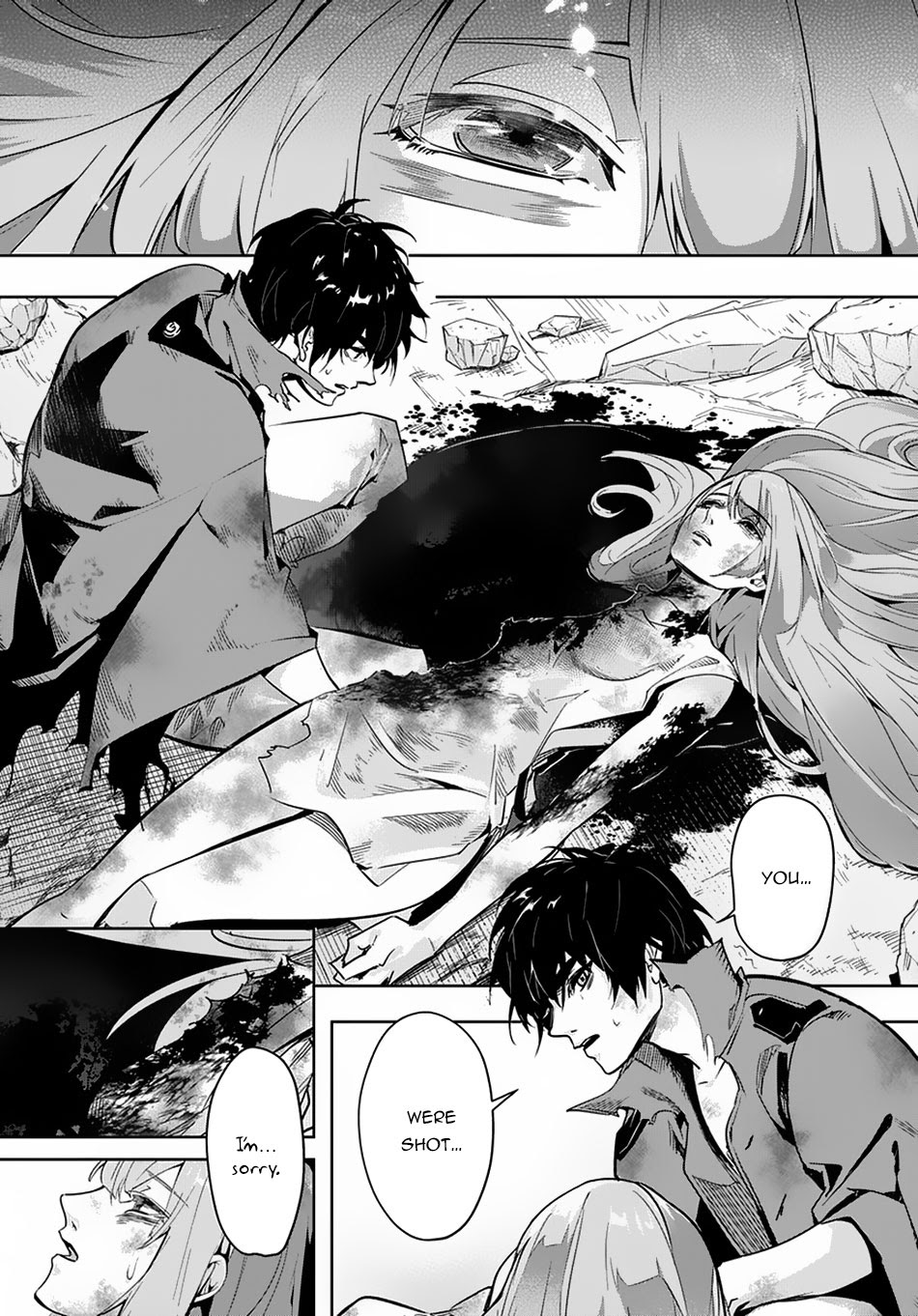 Hametsu no Oukoku Chapter 5 page 12 - 