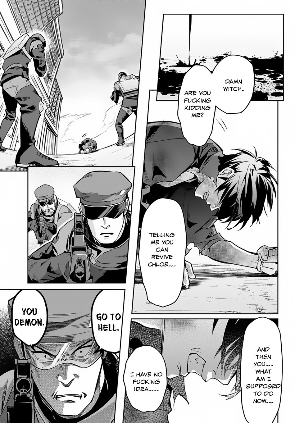 Hametsu no Oukoku Chapter 5 page 16 - 