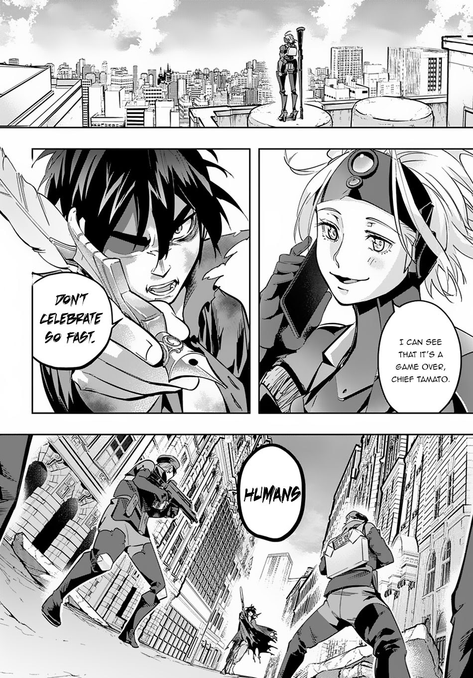 Hametsu no Oukoku Chapter 5 page 17 - 