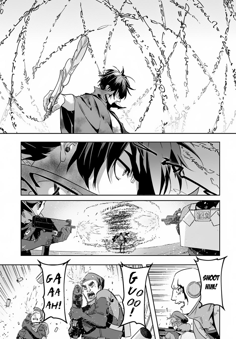 Hametsu no Oukoku Chapter 5 page 18 - 