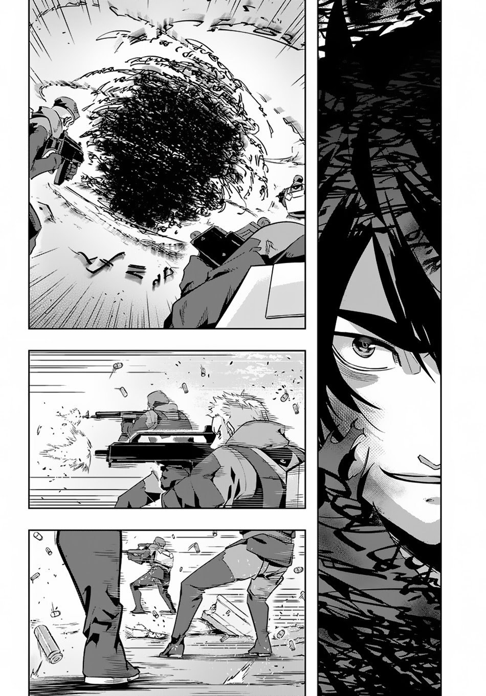 Hametsu no Oukoku Chapter 5 page 19 - 