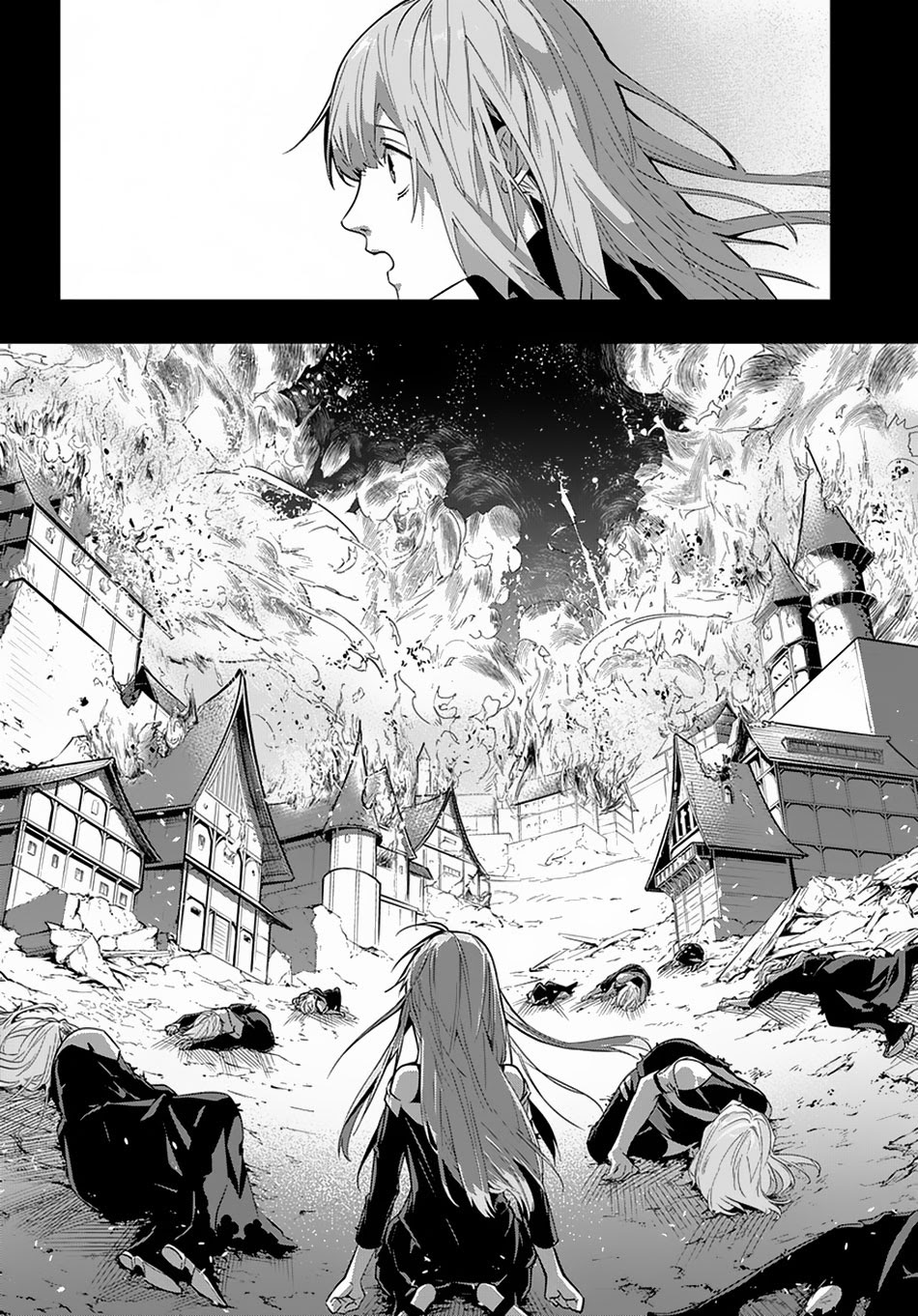 Hametsu no Oukoku Chapter 5 page 3 - 