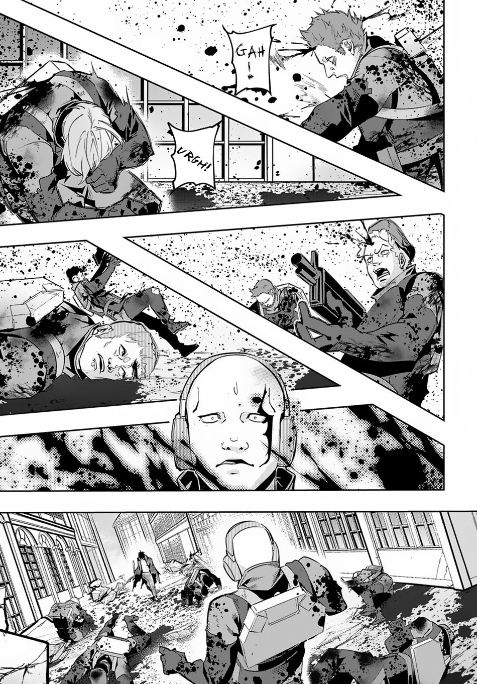 Hametsu no Oukoku Chapter 5 page 22 - 