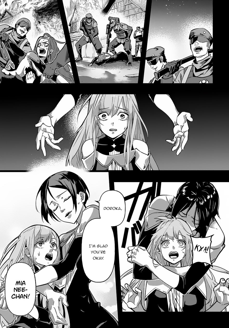 Hametsu no Oukoku Chapter 5 page 4 - 