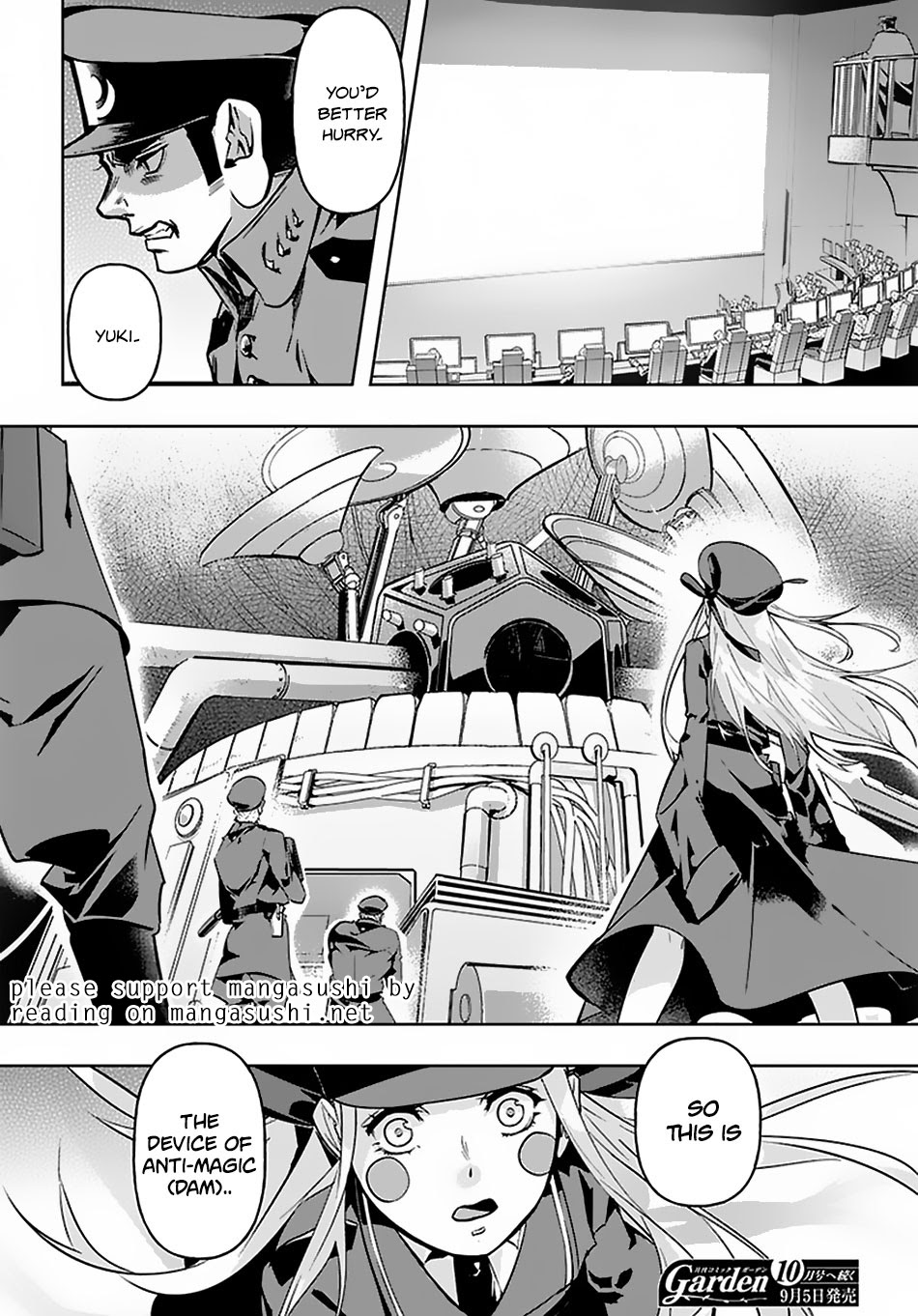Hametsu no Oukoku Chapter 5 page 31 - 
