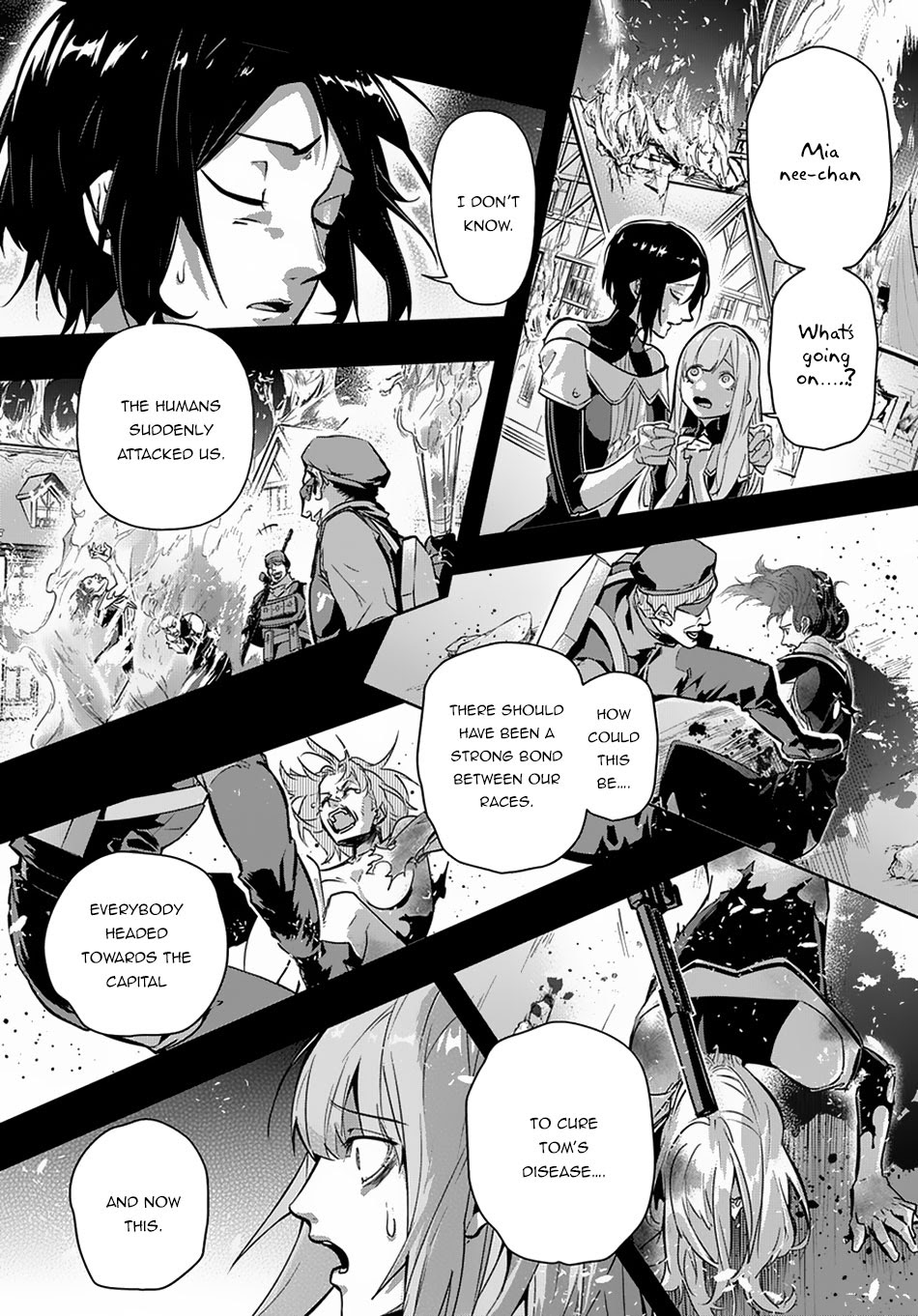 Hametsu no Oukoku Chapter 5 page 5 - 