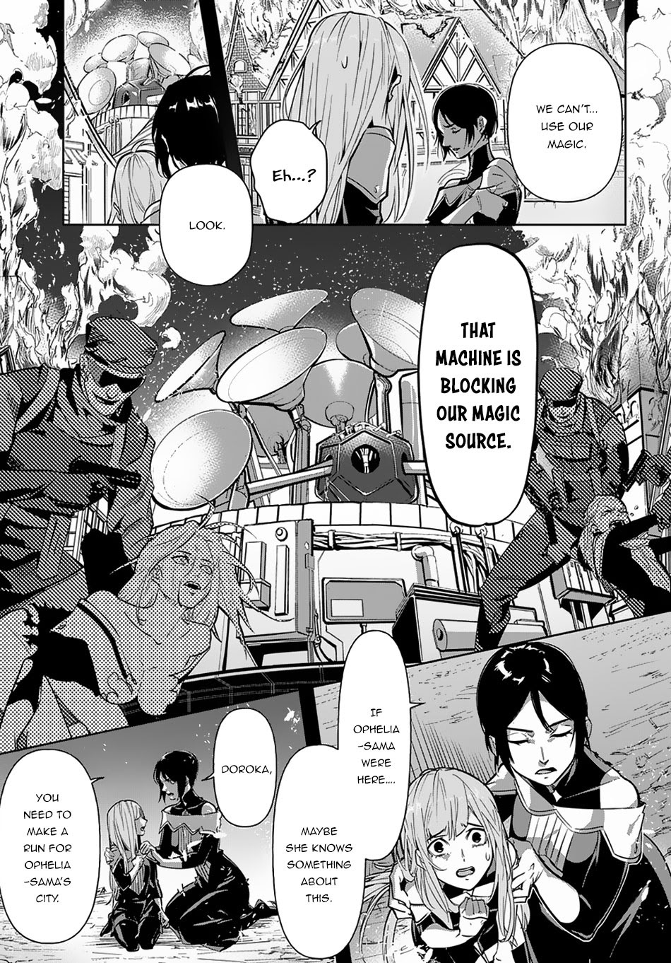 Hametsu no Oukoku Chapter 5 page 6 - 
