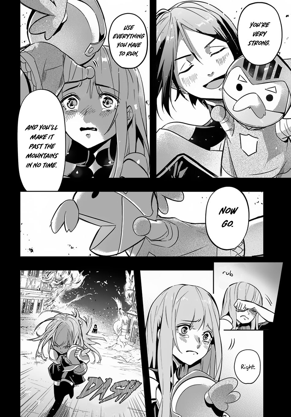 Hametsu no Oukoku Chapter 5 page 9 - 