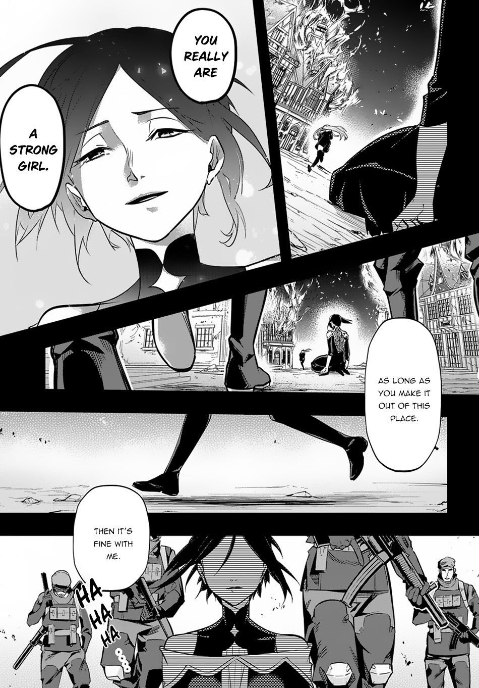Hametsu no Oukoku Chapter 5 page 10 - 