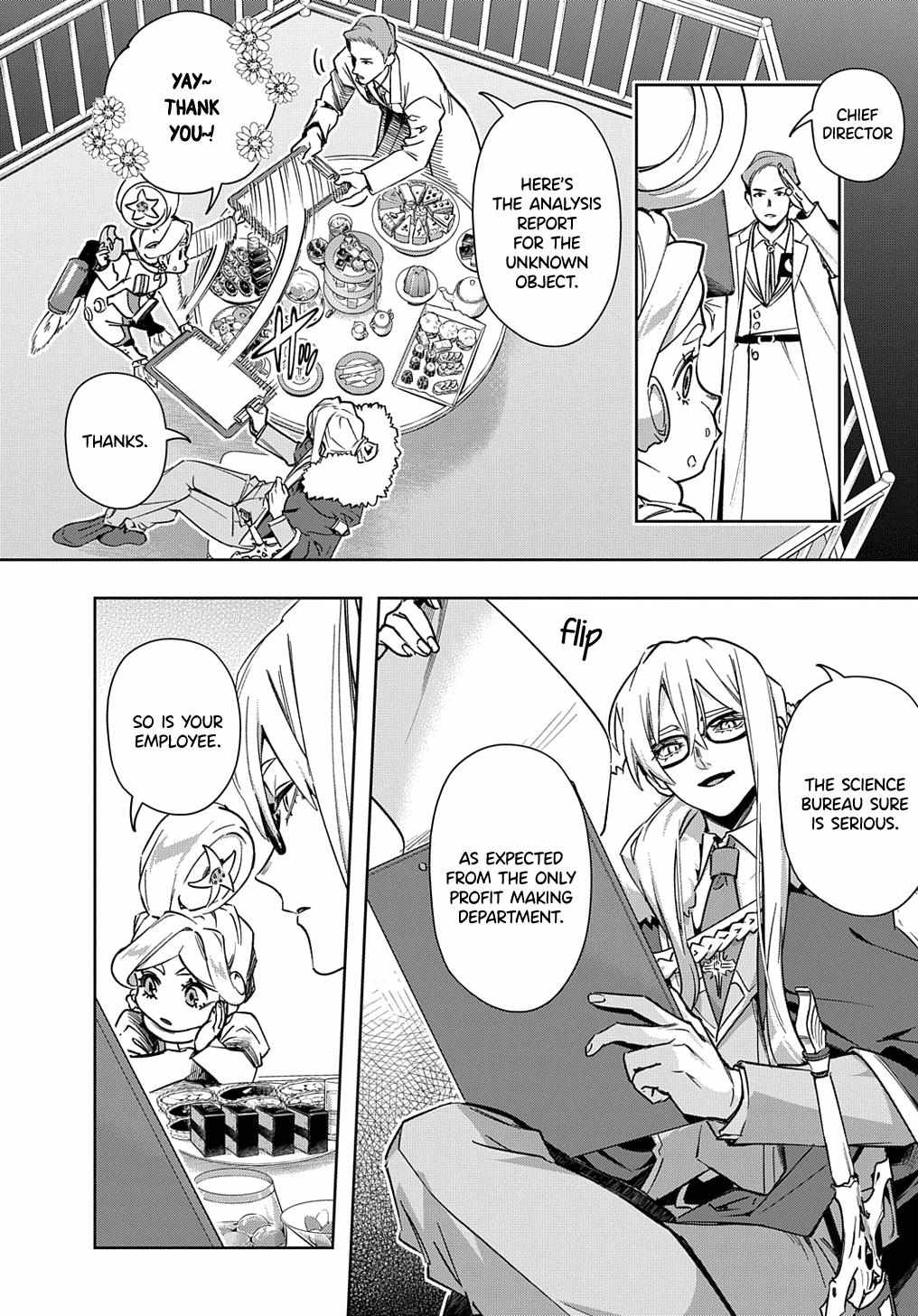 Hametsu no Oukoku Chapter 50 page 11 - 