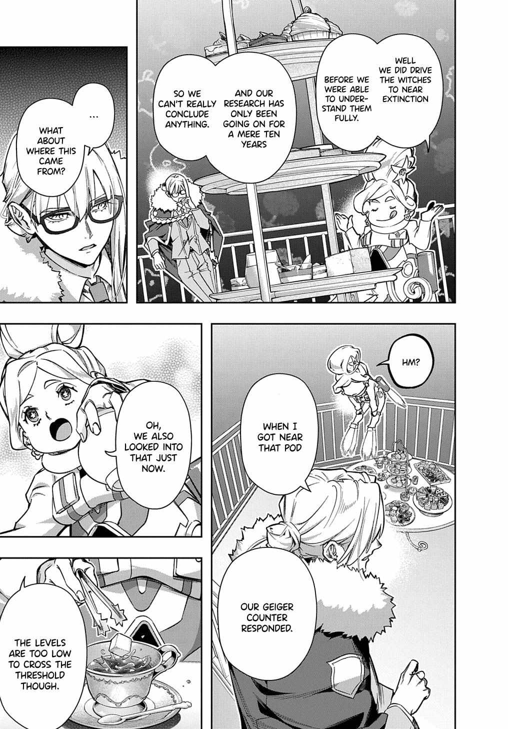 Hametsu no Oukoku Chapter 50 page 16 - 