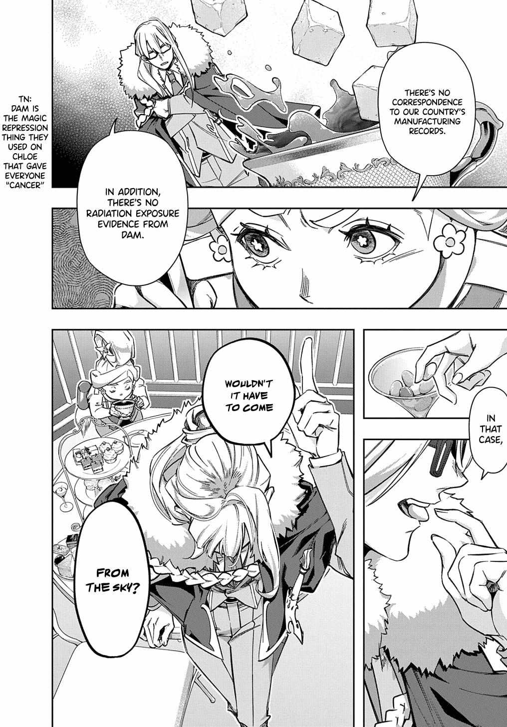 Hametsu no Oukoku Chapter 50 page 17 - 
