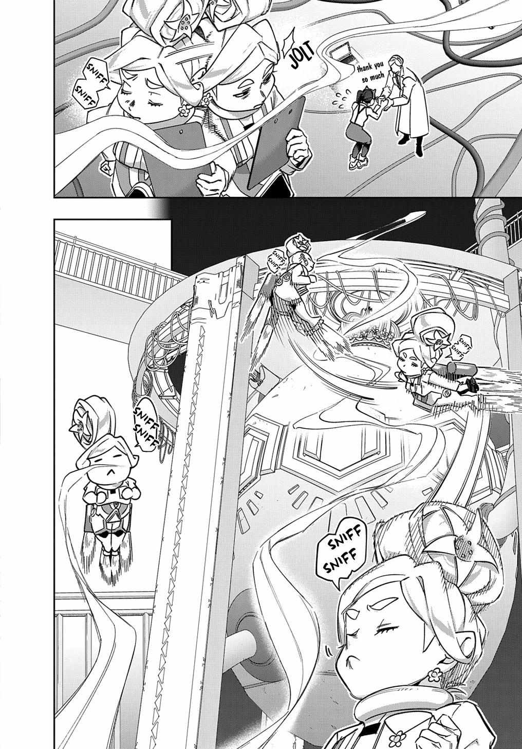 Hametsu no Oukoku Chapter 50 page 7 - 