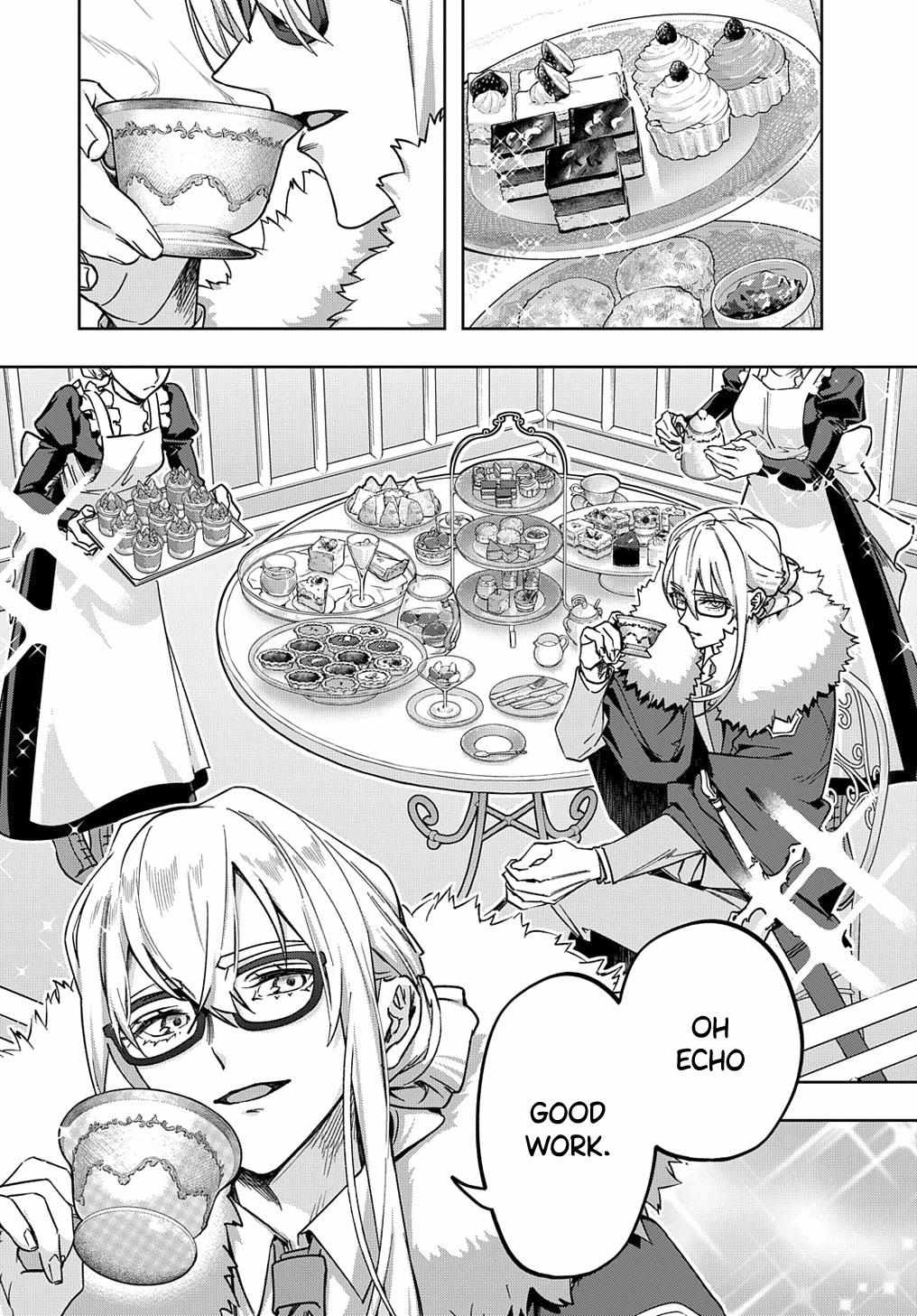 Hametsu no Oukoku Chapter 50 page 8 - 