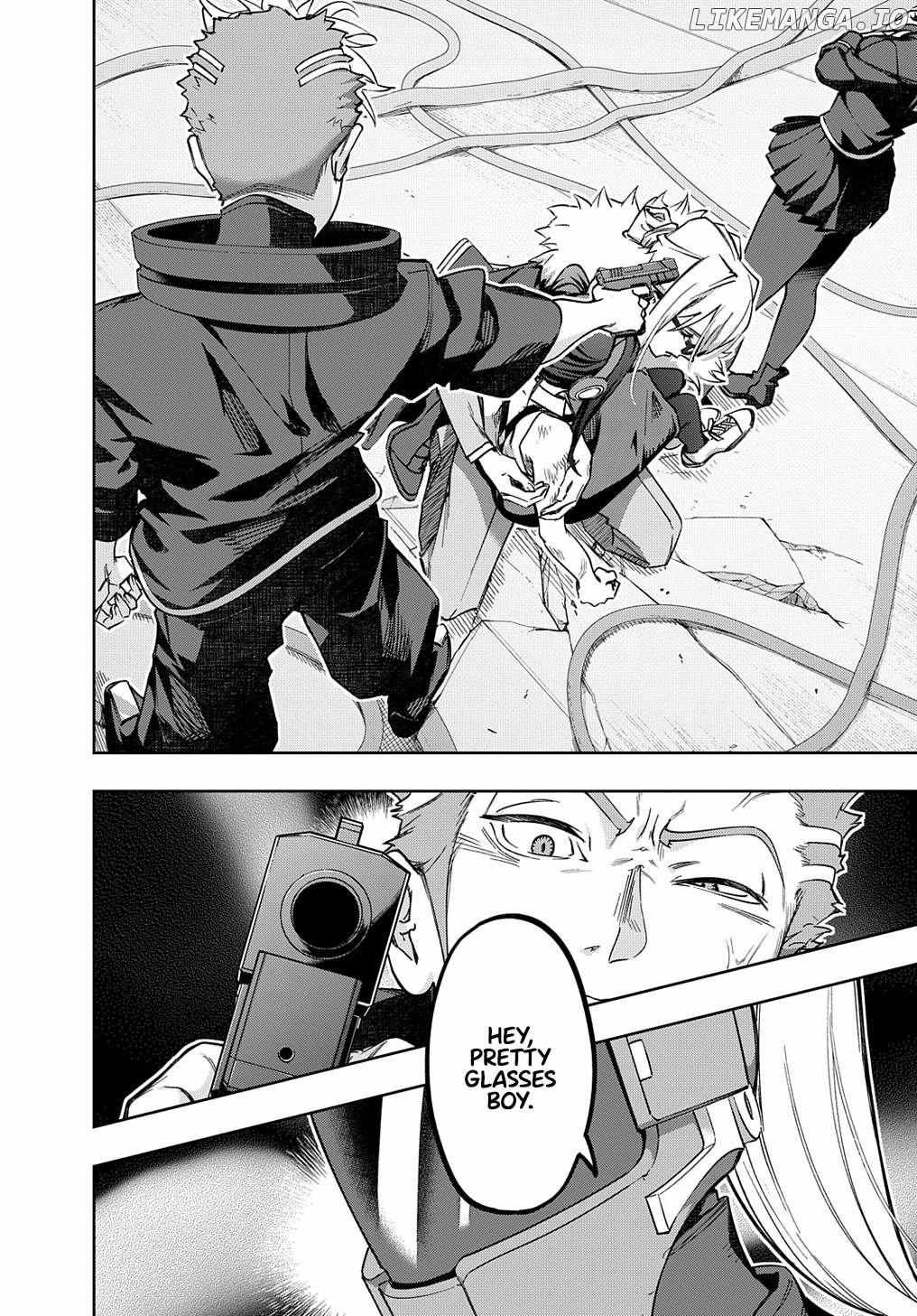 Hametsu no Oukoku Chapter 51 page 13 - 