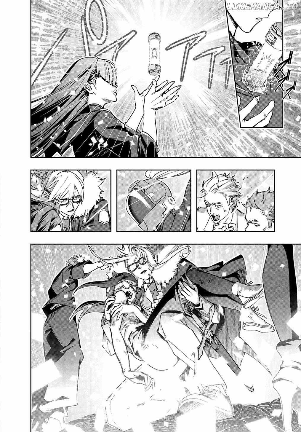Hametsu no Oukoku Chapter 51 page 15 - 