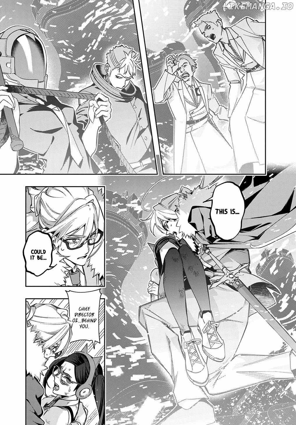 Hametsu no Oukoku Chapter 51 page 16 - 