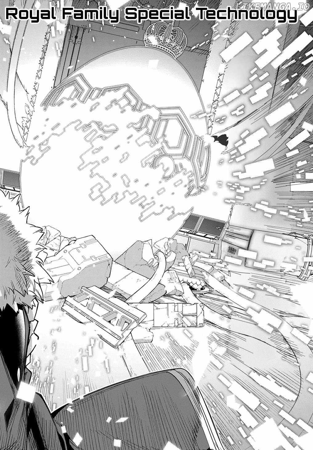 Hametsu no Oukoku Chapter 51 page 17 - 