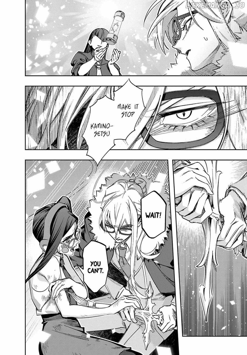 Hametsu no Oukoku Chapter 51 page 19 - 