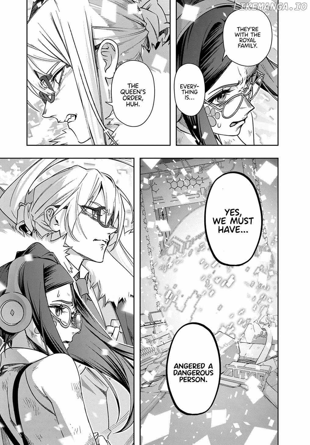 Hametsu no Oukoku Chapter 51 page 20 - 