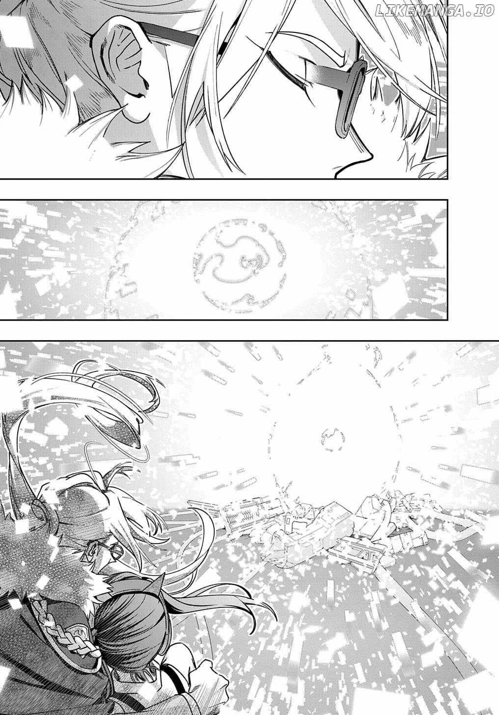 Hametsu no Oukoku Chapter 51 page 22 - 