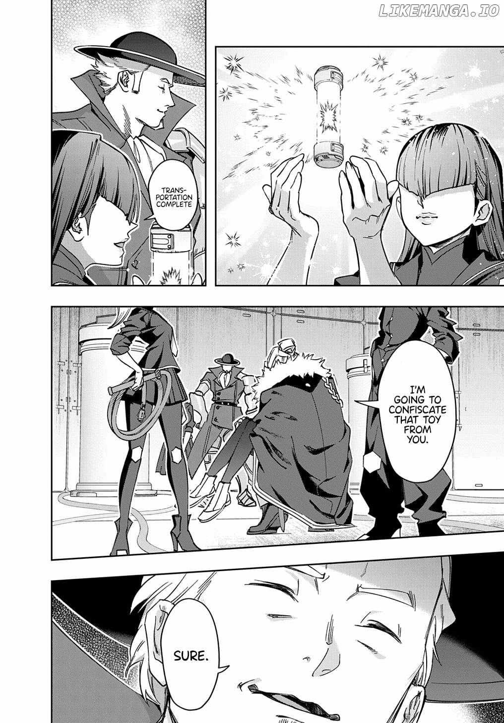 Hametsu no Oukoku Chapter 51 page 23 - 