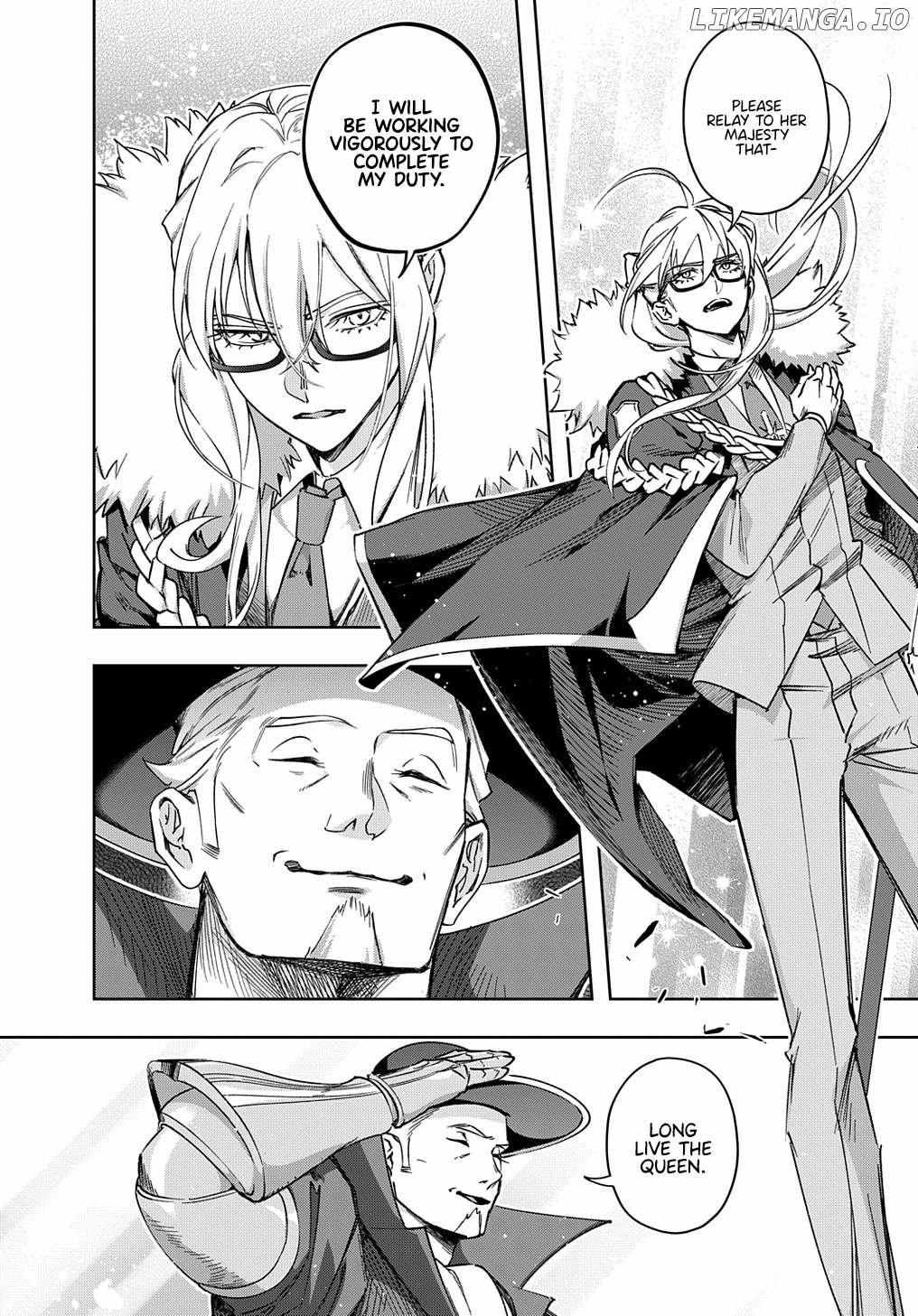 Hametsu no Oukoku Chapter 51 page 25 - 