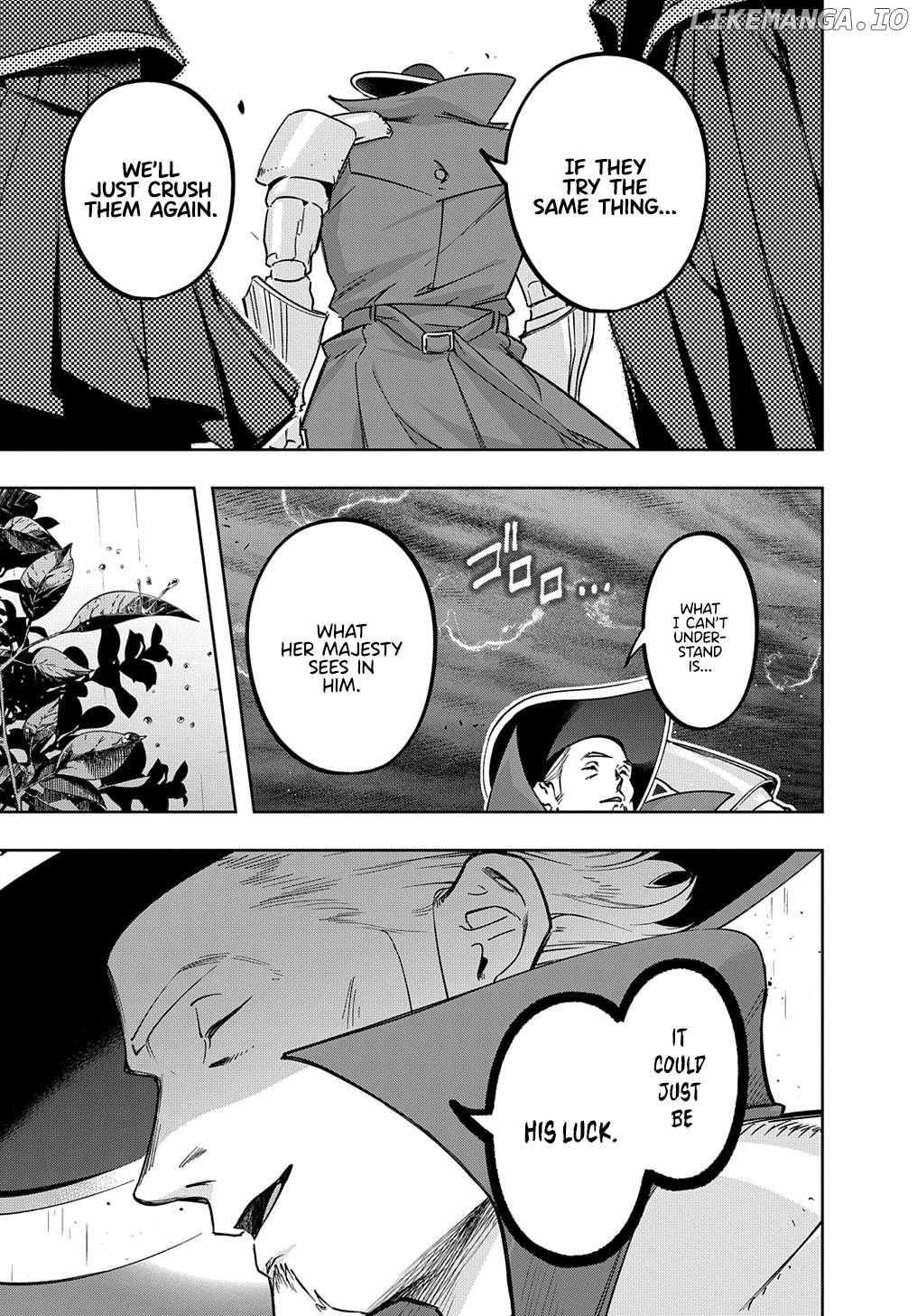 Hametsu no Oukoku Chapter 51 page 28 - 