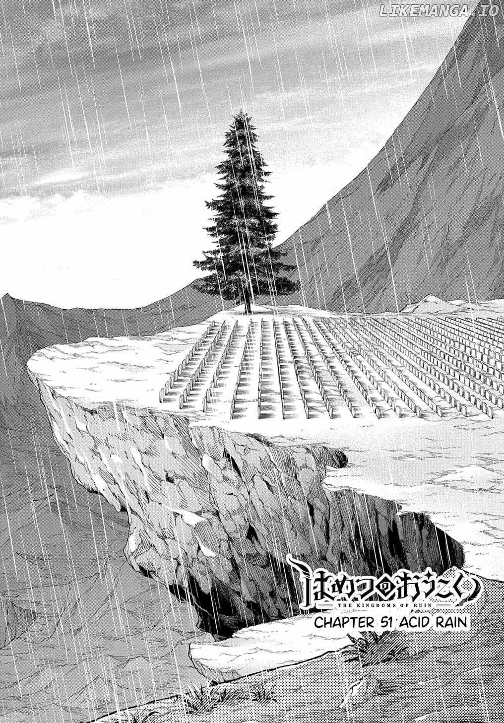 Hametsu no Oukoku Chapter 51 page 29 - 