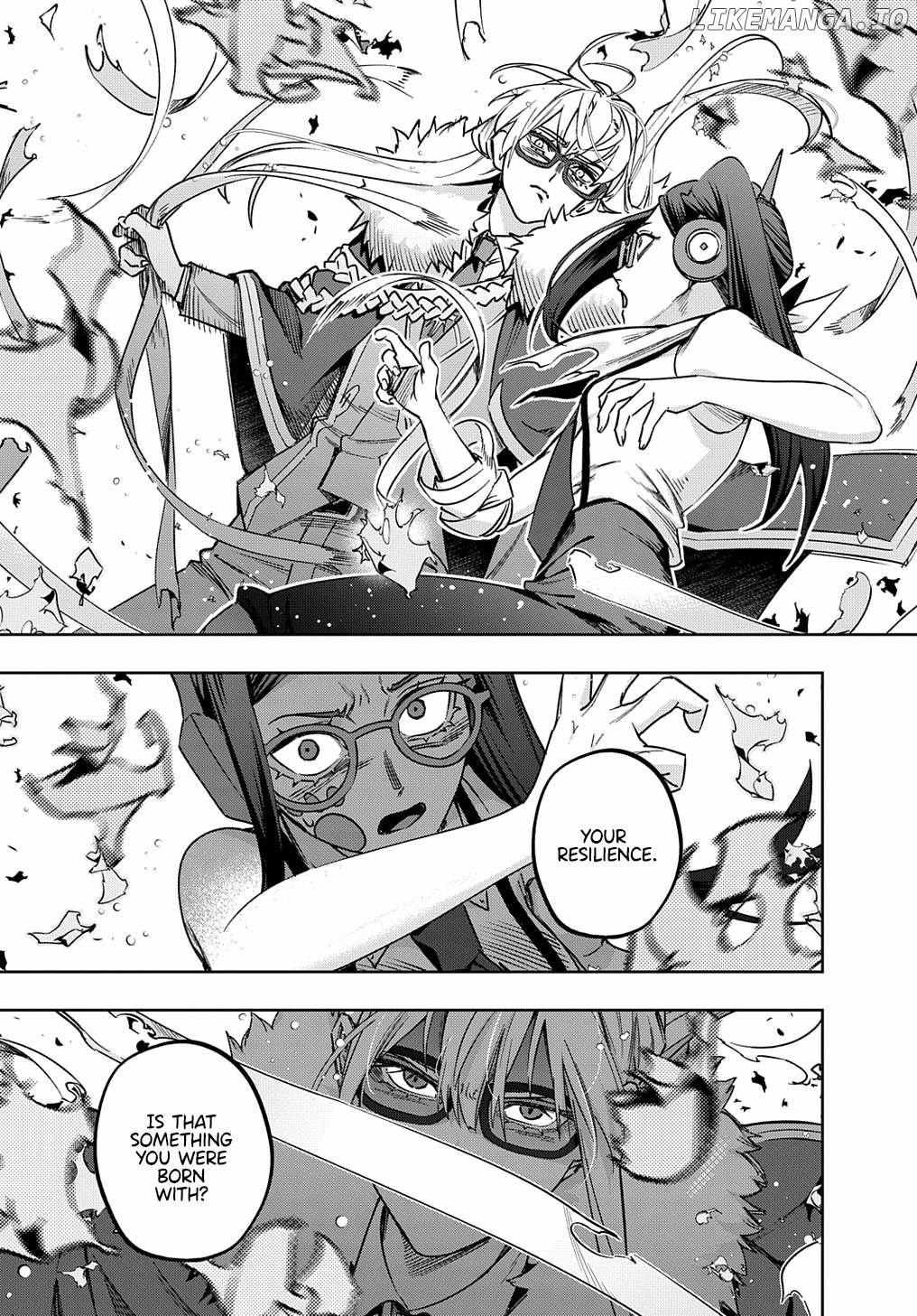 Hametsu no Oukoku Chapter 51 page 34 - 