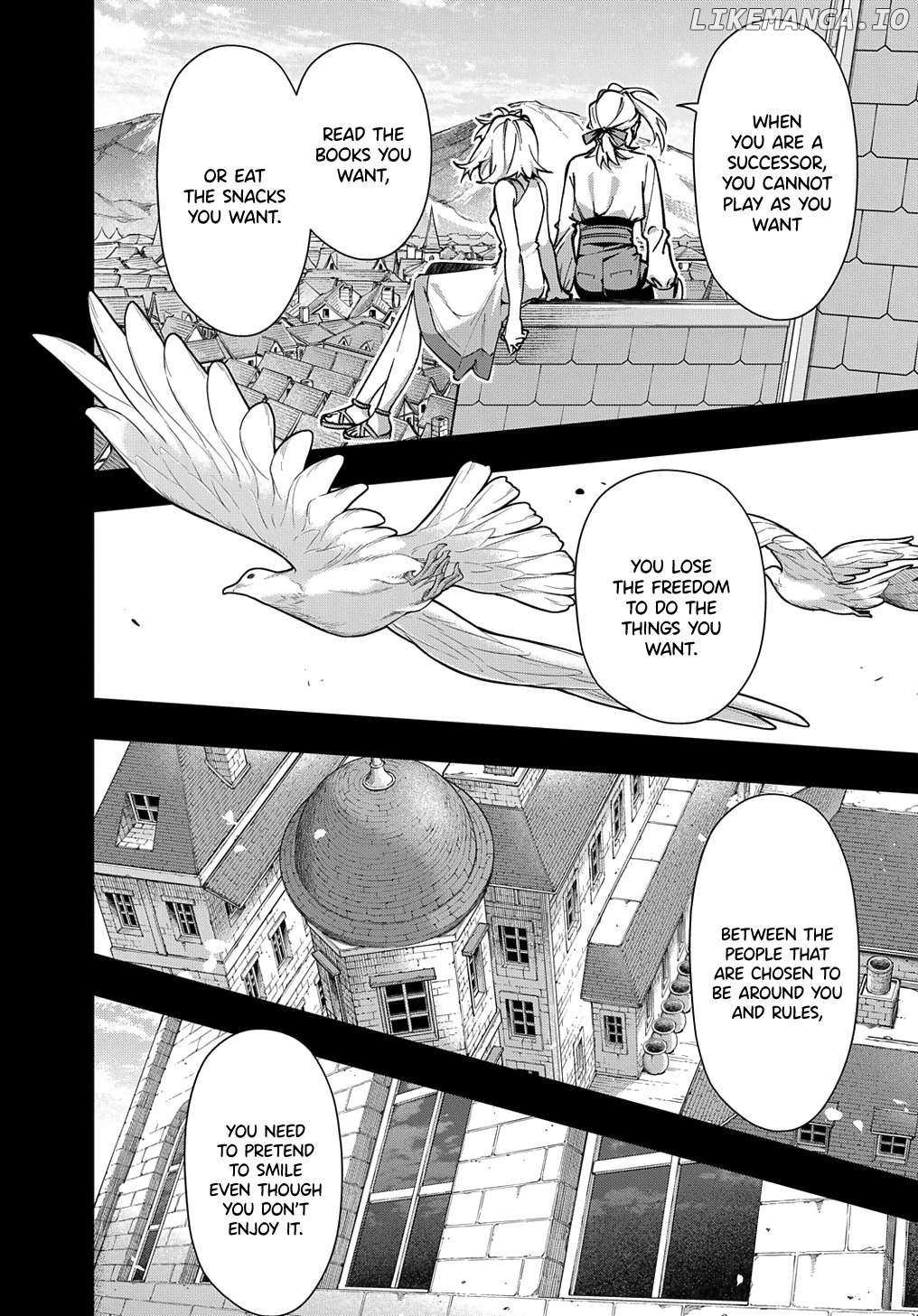 Hametsu no Oukoku Chapter 52 page 11 - 
