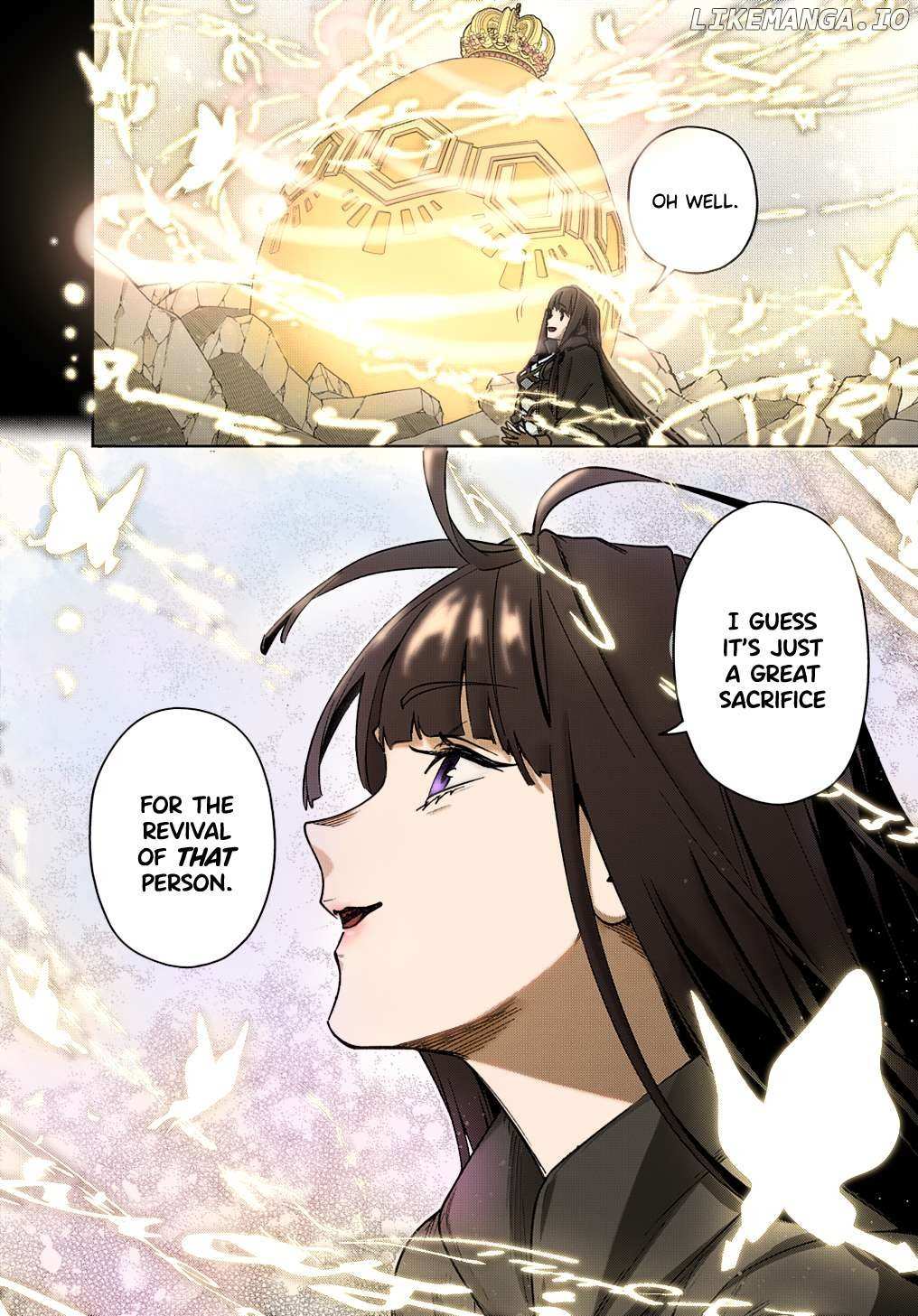 Hametsu no Oukoku Chapter 52 page 52 - 