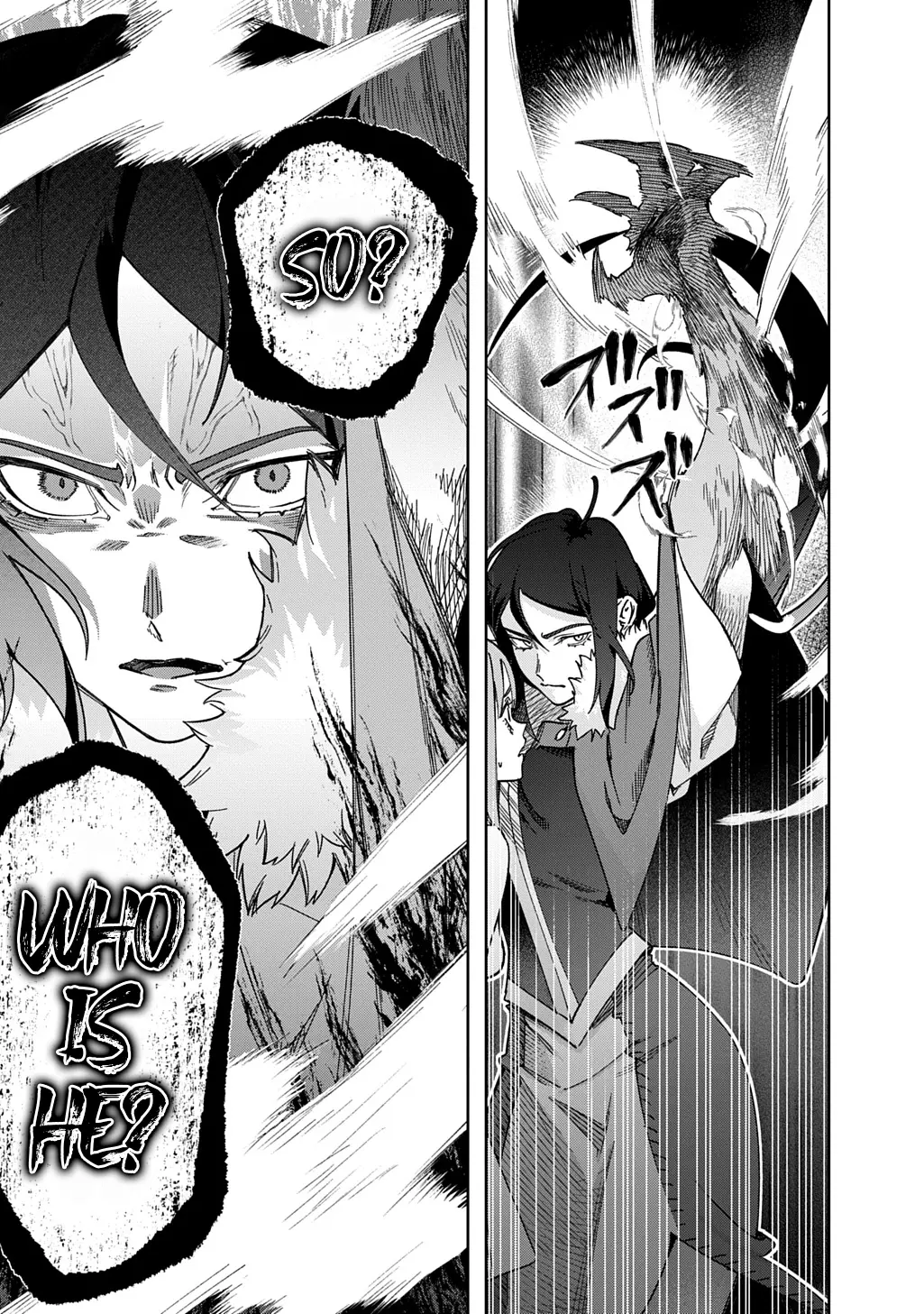 Hametsu no Oukoku Chapter 53 page 28 - 